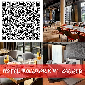 SOBARICA (m/ž) - MOVENPICK ZAGREB HOTEL 4* - NOVI ZAGREB,