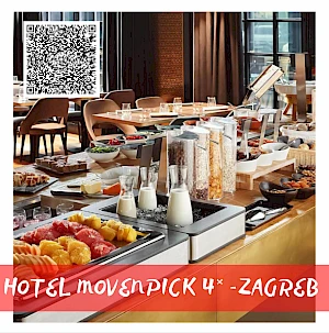 RECEPCIONAR (m/ž) - MOVENPICK ZAGREB HOTEL 4* - NOVI ZAGREB