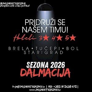 ČISTAČICA (m/ž) - Hoteli 4-5*, Brela, Makarska rivijera