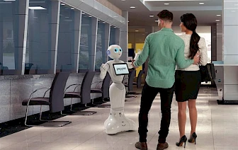 Recepcioneri, konobari, sobarice i ostali zaposleni u turizmu: ovo je robot Pepper i on će vam uzeti poslove prije nego što možete zamisliti