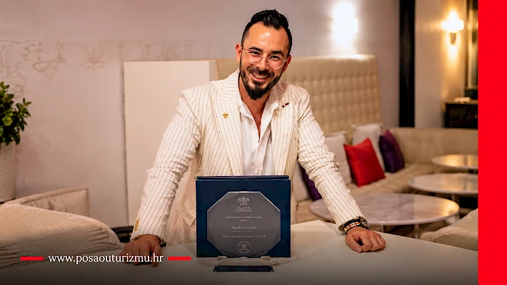 VAŽNO PRIZNANJE: Marko Gajski dobitnik je prestižne nagrade za chefa u usponu svjetski priznatog udruženja