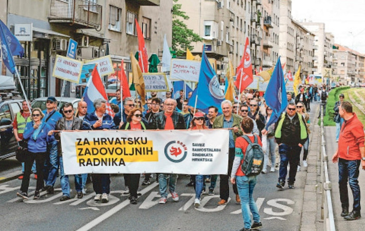 Od 1. siječnja 2023. minimalna plaća raste na 4000 kuna, sindikalci: ‘Treba biti bar 700 eura‘
