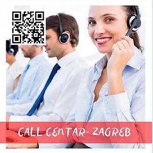 OPERATER U CALL CENTRU (m/ž) - CALL CENTAR – ZAGREB