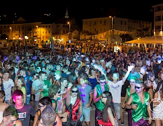 Elektro karneval party, Senj 2016.