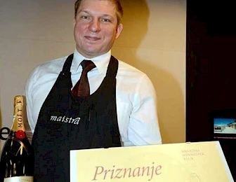 Filip Savić po treći je put postao najbolji hrvatski sommelier