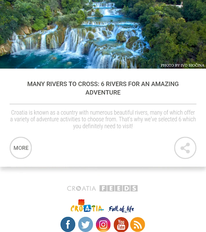HTZ pokrenula zimsku promotivnu kampanju 'Croatia Feeds', evo kako privlače turiste u Hrvatsku