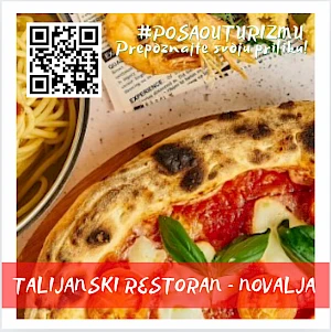 PIZZA MAJSTOR (m/ž) - TALIJANSKI RESTORAN & BAR - NOVALJA, CENTAR