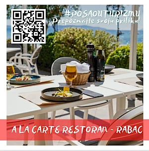 KUHAR GRILL/TAVE (m/ž) - TURISTIČKI RESORT/A LA CARTE RESTORAN - RABAC, ISTRA