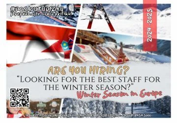 ARE YOU HIRING? WINTER SEASON