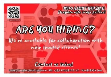 ARE YOU HIRING? CONTACT US TODAY!