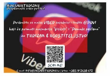 Viber zajednica SCAN ME!