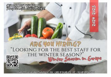 Kitchen Staff Winter Season