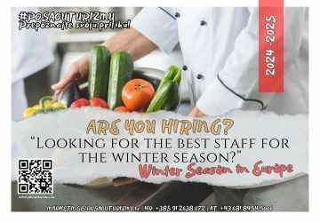 Kitchen Staff Winter Season