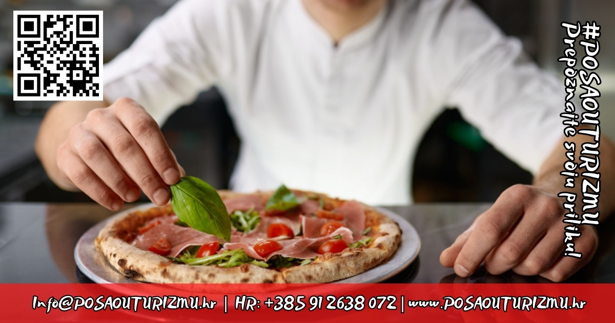 KUHARA/PIZZA MAJSTORA (m/ž) - Pizzeria Zagreb