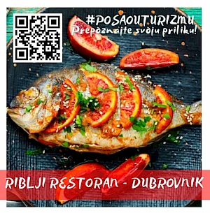 SAMOSTALNI KUHAR (m/ž) - Riblji restoran, Dubrovnik