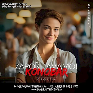 KONOBAR/BARMEN (m/ž) - Bowling Bar, Pula