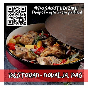 SAMOSTALNI KUHAR (m/ž) - Restoran A La Carte, Novalja, Otok Pag