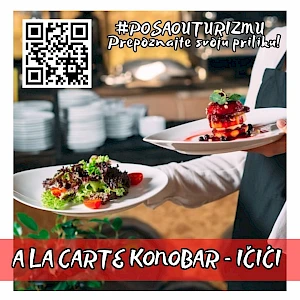 KONOBAR A LA CARTE (m/ž) – Bistro Pizzeria Aci Marina, Ičiči