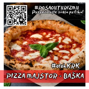 PIZZA MAJSTOR (m/ž) - Pizzeria, Baška, Krk