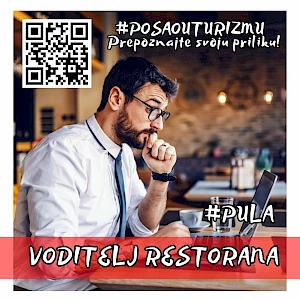 VODITELJ RESTORANA (m/ž) - Restaurant & Lounge Bar, Pula