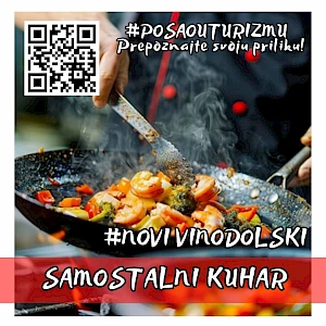 SAMOSTALNI KUHAR (m/ž) - A la carte restoran - Mitan Marina, Novi Vinodolski