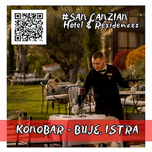 KONOBAR (m/ž) - San Canzian Hotel & Residences, Buje