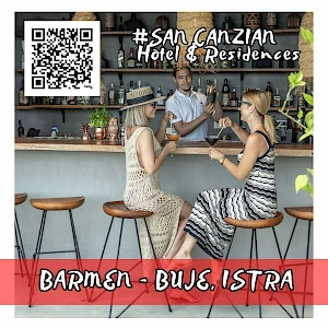 SAMOSTALNI BARMEN (m/ž) - San Canzian Hotel & Residences, Buje