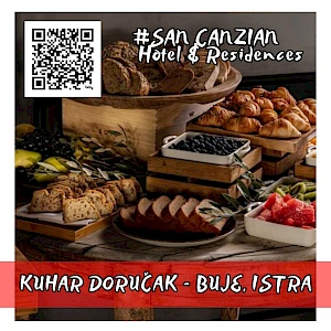 KUHAR – VODITELJ DORUČKA (m/ž) - San Canzian Hotel & Residences, Buje