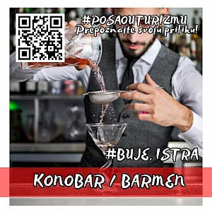 BARMEN (m/ž) - Luksuzni boutique hotel 5* | À la carte restoran, Buje