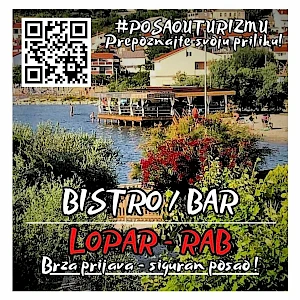 POMOĆNI KUHAR (m/ž) - BISTRO / BAR - Otok RAB, LOPAR