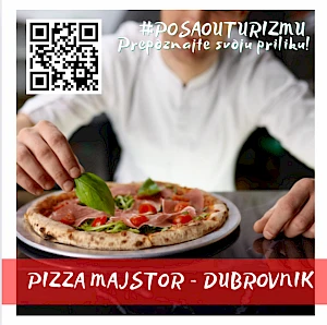 PIZZA MAJSTOR (m/ž) - Pizzeria / Konoba, Dubrovnik