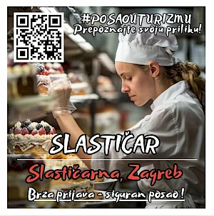 SLASTIČAR/KA (m/ž) - Slastičarnica/Caffe Barovi, Zagreb