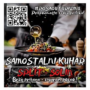 SAMOSTALNI KUHAR (M/Ž) - Hotel 5*, Solin/Split