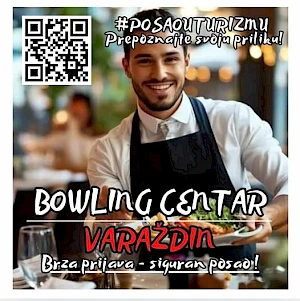 KONOBAR  (m/ž) - Kooglana Bowling & Bar, Varaždin