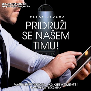 VODITELJ HRANE I PIĆA (M) -  Hotel 5*, Solin/Split