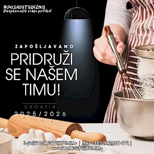 VODITELJ PROIZVODNJE – SLASTIČAR (m/ž)  - Slastičarnica/Caffe Barovi, Zagreb