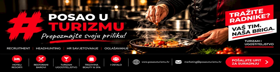 POSAO U TURIZMU | Glavni B2B banner – Recruitment i oglašavanje