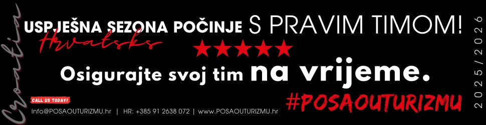 Uspješna sezona počinje s pravim timom! Posao u turizmu
