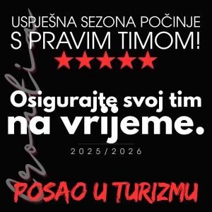 OSIGURAJTE SVOJ TIM NA VRIJEME! (m/ž) - PRIJAVA ZA POSLODAVCE
