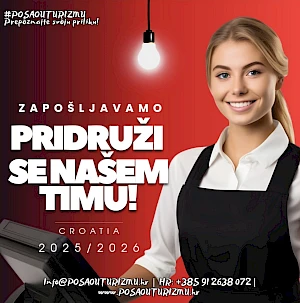 PRODAVAČ/ICA (m/ž) - Trgovački lanac, Hrvatska
