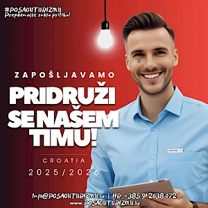 VODITELJ/ZAMJENIK VODITELJA POSLOVNICE (m/ž) - Trgovački lanac, Hrvatska