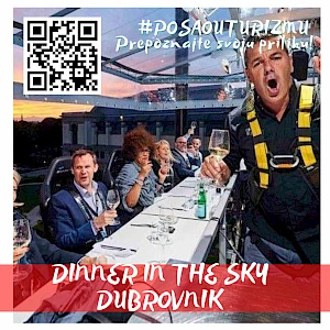 SAMOSTALNI KUHAR / KUHAR PREZENTER (m/ž) - Dinner in the Sky - Dubrovnik