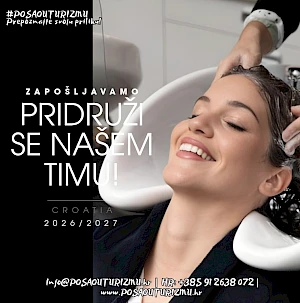 FRIZER / FRIZERKA (m/ž) - Walk-in frizerski salon, Rovinj