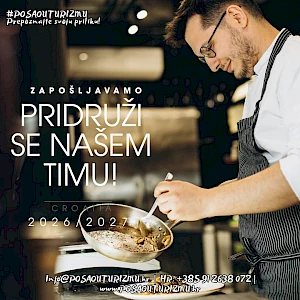 SAMOSTALNI KUHAR – UNIVERZALAC (m/ž) - Konoba / Restoran a la carte, Rab