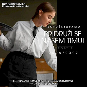 KONOBAR A LA CARTE (m/ž)-  Konoba / Restoran a la carte, Rab