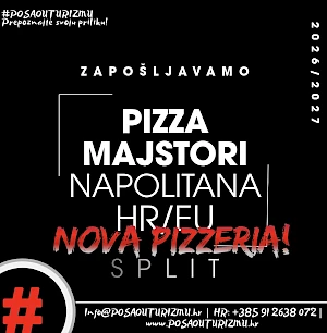 PIZZA MAJSTOR - NAPOLITANA (m/ž) - PIZZA & BURGER BAR, SPLIT CENTAR 
