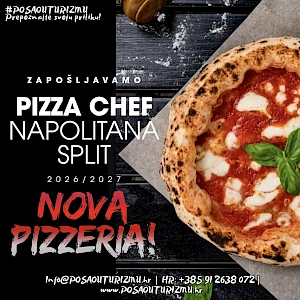 PIZZA CHEF - NAPOLITANA (m/ž) - PIZZA & BURGER BAR, SPLIT CENTAR 