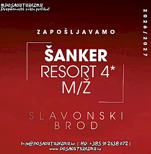 ŠANKER (m/ž) - TURISTIČKI RESORT / RANCH, SLAVONSKI BROD