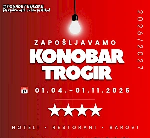 KONOBAR A LA CARTE (m/ž) - Konoba, Trogir