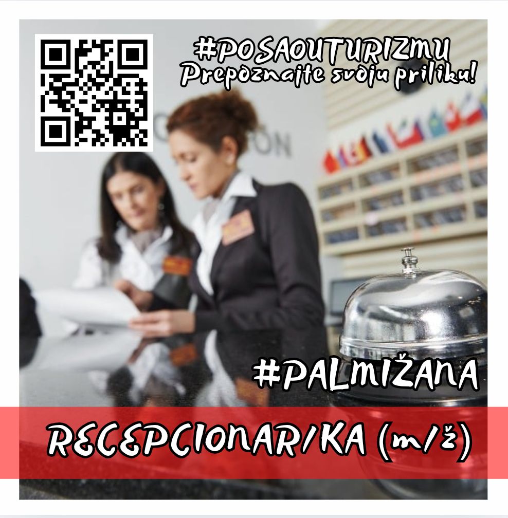 RECEPCIONAR/RECEPCIONARKA (m/ž) - ACI Marina, Palmižana